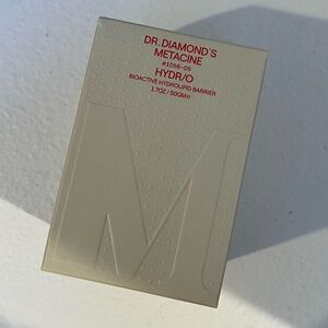 DR. DIAMOND'S METACINE - Hydr/O Bioactive Hydrolipid Barrier Moisturizer - NEW